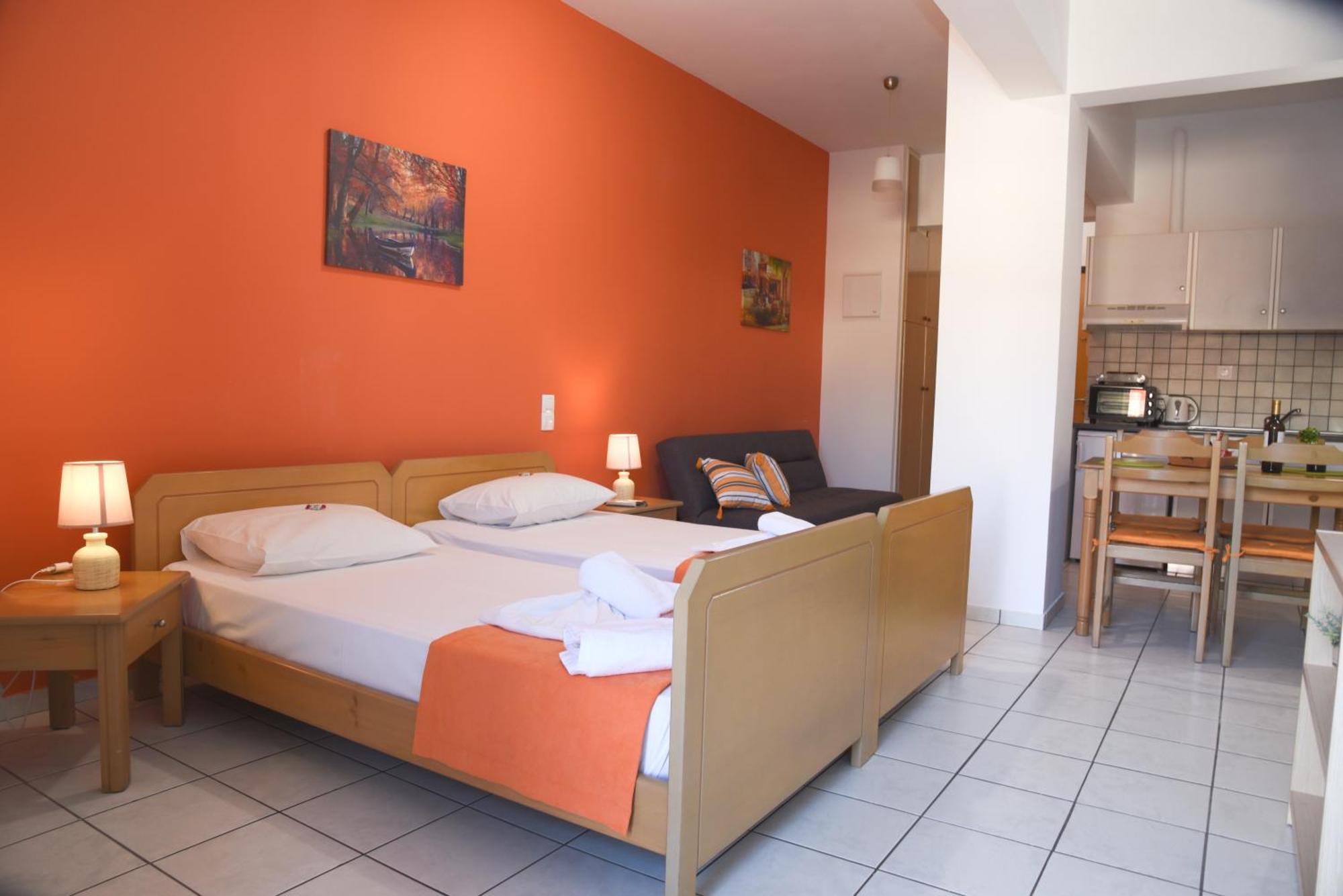 Economic In Crete Apartment