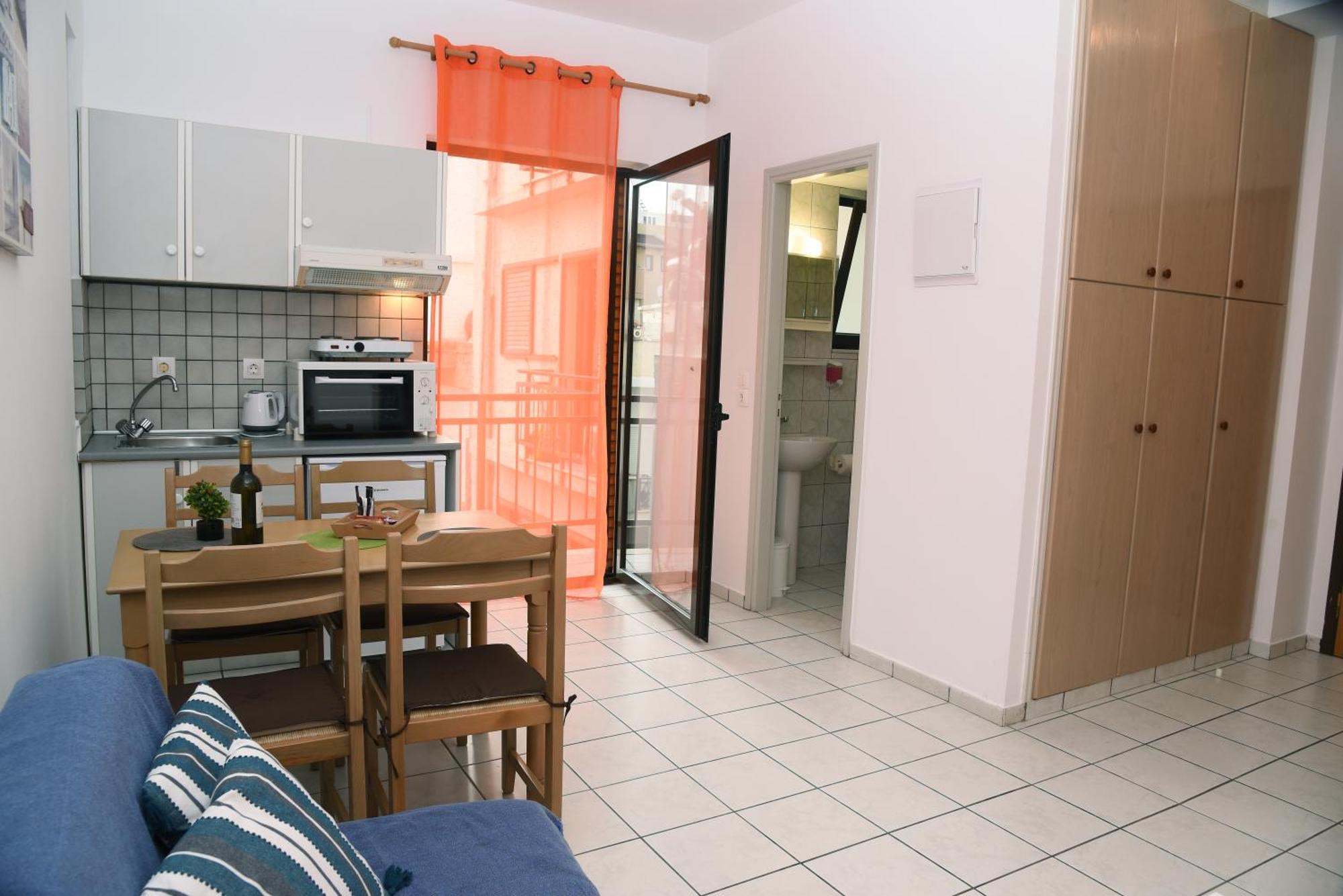 Economic In Crete Apartment
