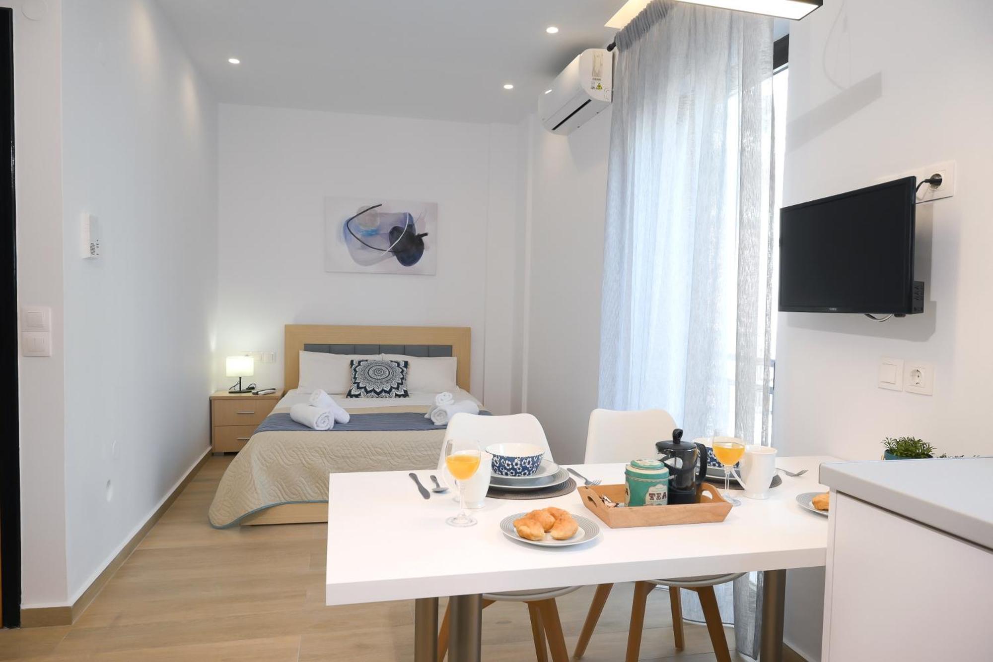Economic In Crete Apartment
