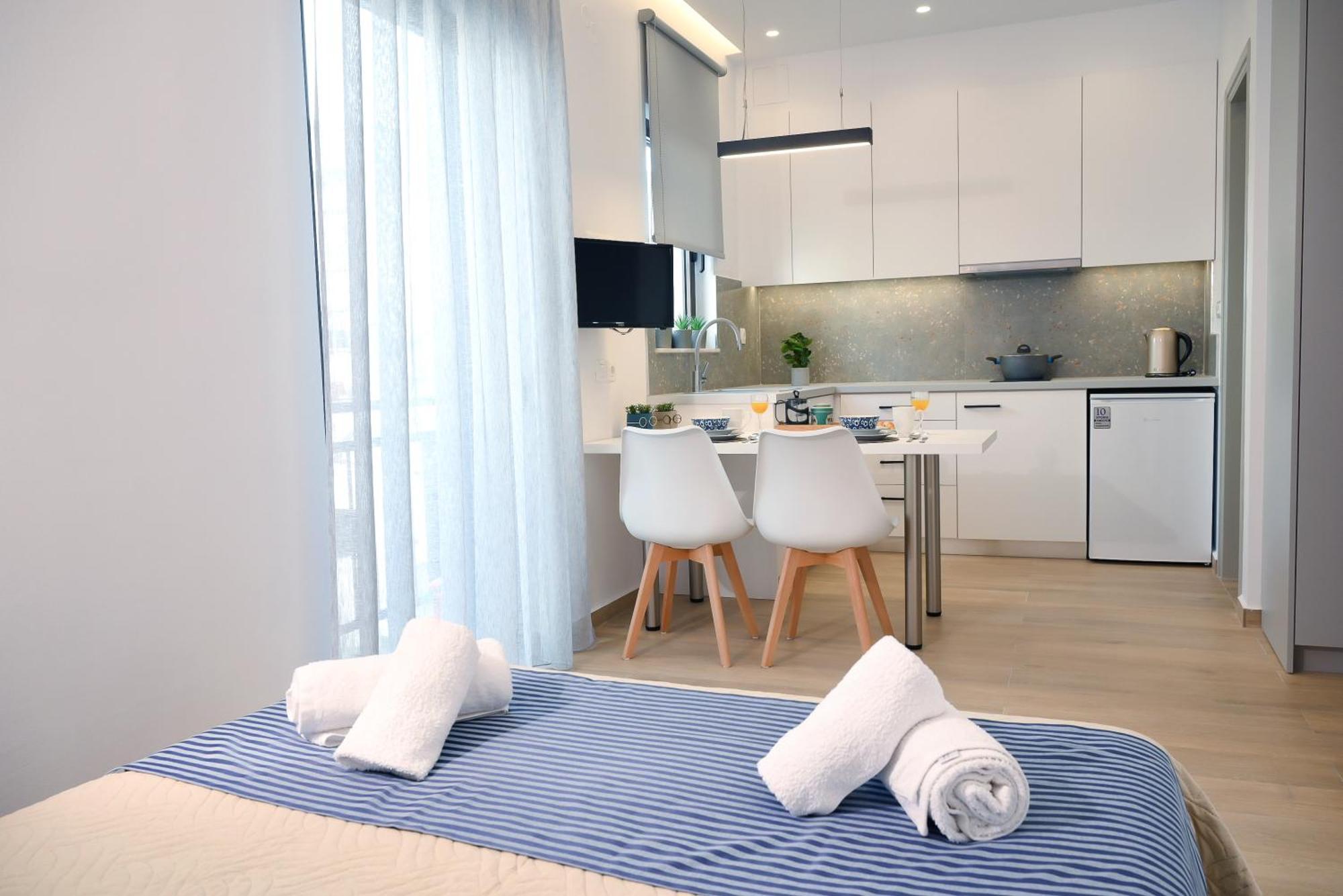 Economic In Crete Apartment