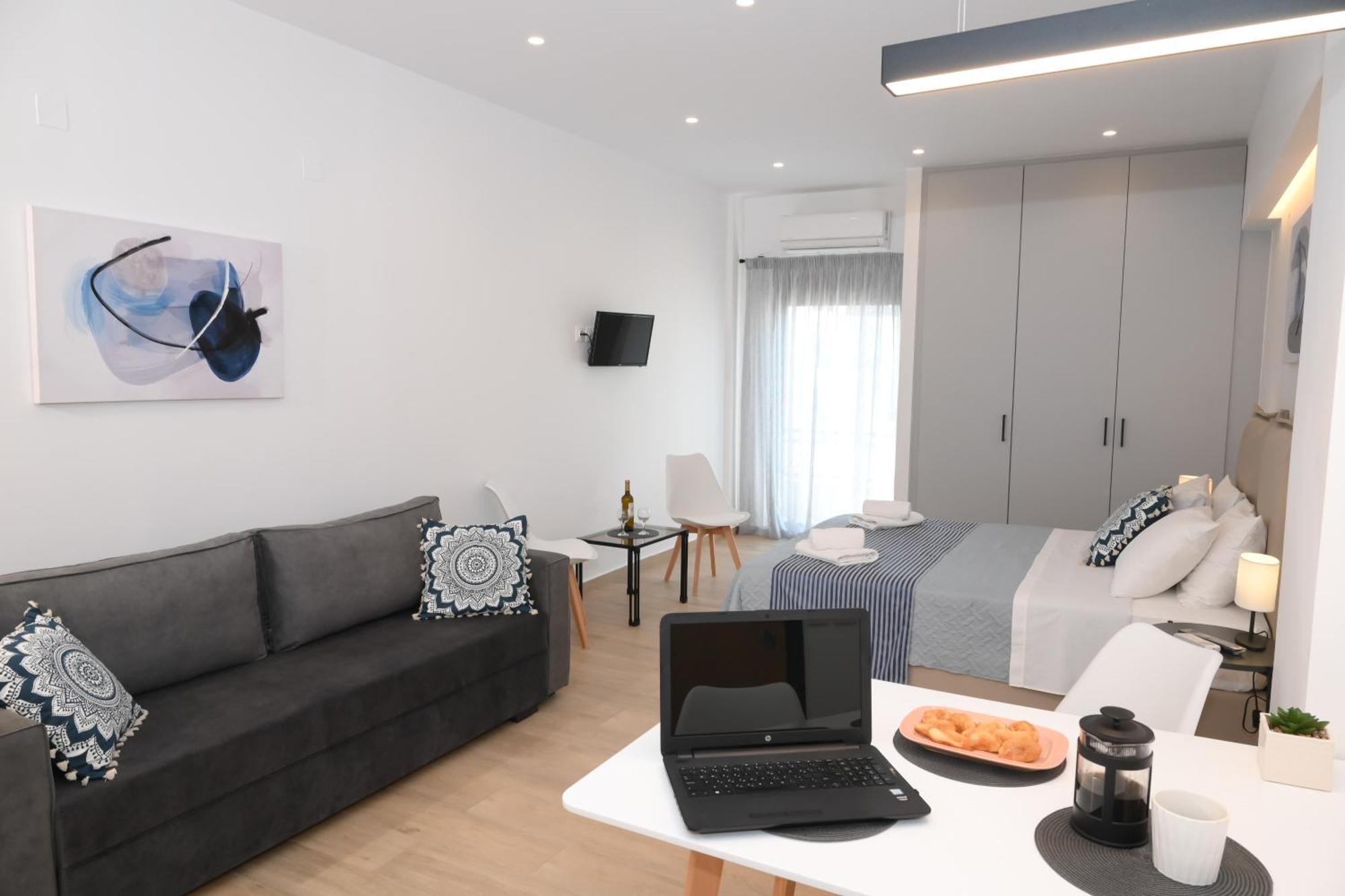 Economic In Crete Apartment