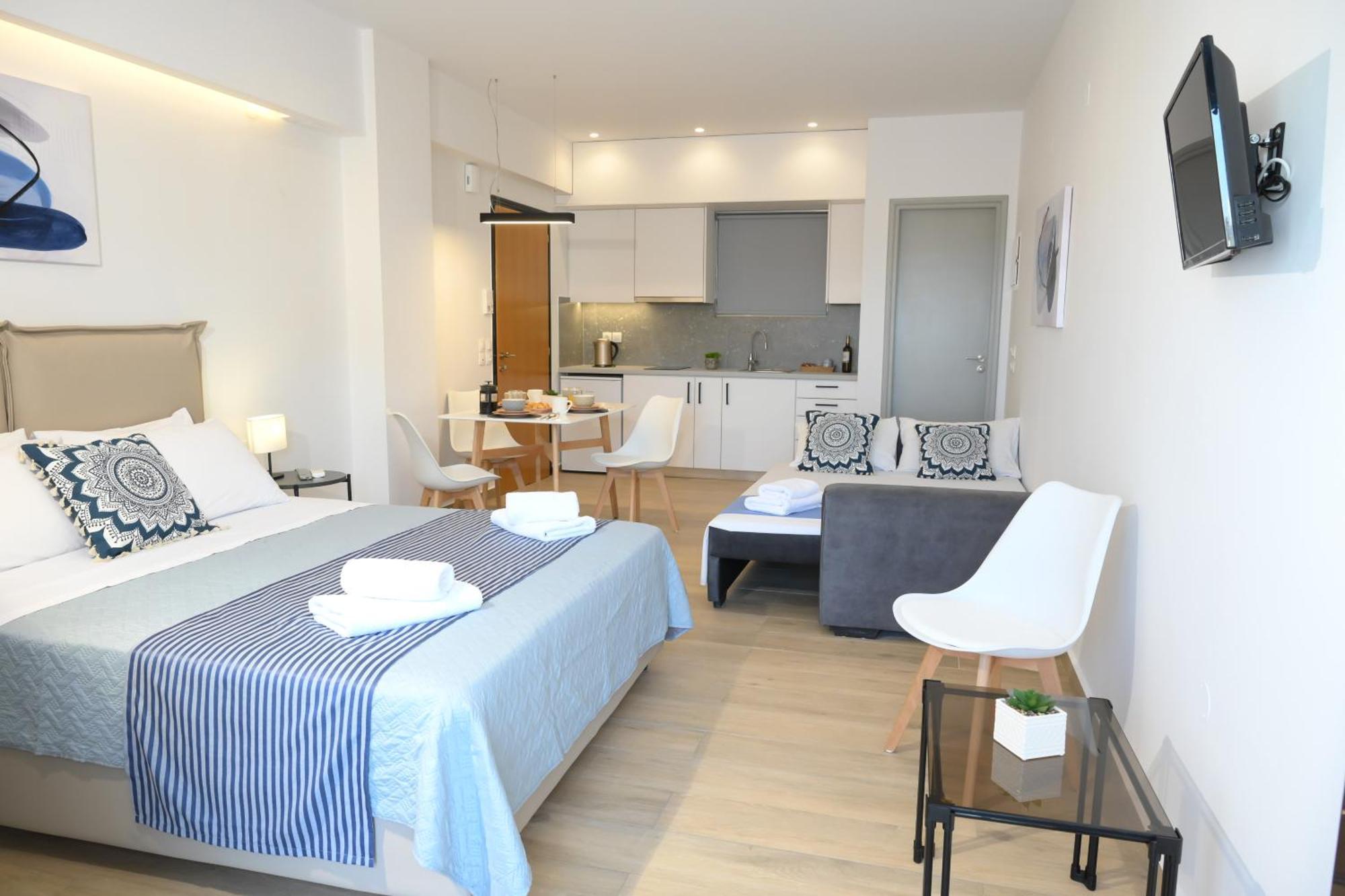 Apartment Economic In Crete